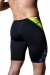 Men's swimsuit Swimaholic Jammer Black/Multi