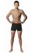 Men's swimsuit Swimaholic Aquashort Black