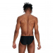 Men's swimsuit Speedo Allover 7cm Brief Black/White/USA Charcoal