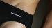 Men's swimsuit Swimaholic Brief Black/Grey