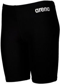 Boy's swimsuit Arena Solid jammer junior black