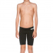 Boy's swimsuit Arena Solid jammer junior black