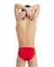 Boy's swimsuit Arena Solid brief junior red