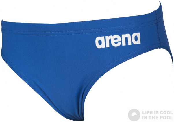 Boy's swimsuit Arena Solid brief junior blue