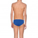 Boy's swimsuit Arena Solid brief junior blue