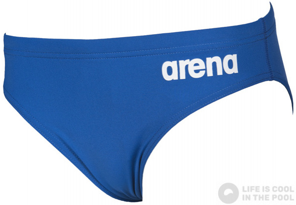 Men's swimsuit Arena Solid brief blue