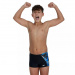 Boy's swimsuit Speedo Digital Panel Aquashort Boy Black/Pool/Chroma Blue/White