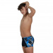 Boy's swimsuit Speedo Digital Panel Aquashort Boy Black/Pool/Chroma Blue/White