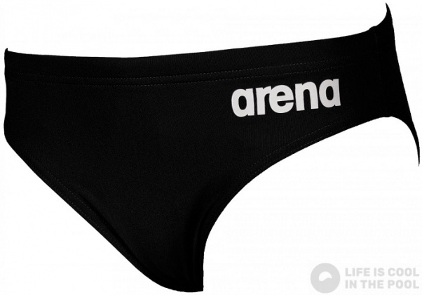 Men's swimsuit Arena Solid brief black