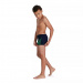 Men's swimsuit Speedo Medley Logo Aquashort Boy Navy/Fake Green