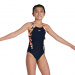 Girl's swimsuit Speedo HyperBoom Splice Muscleback Girl True Navy/Siren Red/Papaya Punch