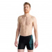 Men's swimsuit Arena Men Swim Mid Jammer Graphic Black