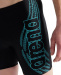 Men's swimsuit Arena Men Swim Mid Jammer Graphic Black