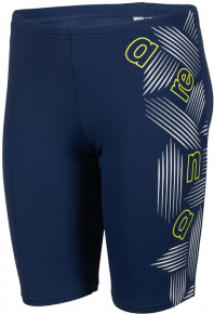 Boy's swimsuit Arena Boys Swim Jammer Graphic Navy