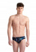 Men's swimsuit Arena Men Swim Brief Allover Black/Multi