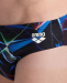 Men's swimsuit Arena Men Swim Brief Allover Black/Multi