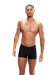 Men's swimsuit Speedo Allover V-Cut Aquashort Black/Chroma Blue