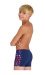 Boy's swimsuit Arena Boys Carnival Swim Short Navy/Multi