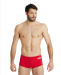 Men's swimsuit Arena Team Swim Low Waist Short Solid Red/White