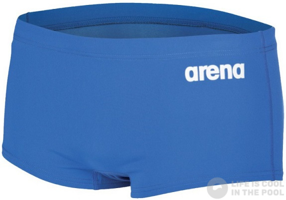 Men's swimsuit Arena Team Swim Low Waist Short Solid Royal/White