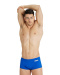 Men's swimsuit Arena Team Swim Low Waist Short Solid Royal/White