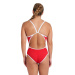 Women's swimwear Arena Icons Super Fly Back Solid Red/White