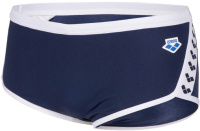 Men's swimsuit Arena Icons Swim Low Waist Short Solid Navy/White