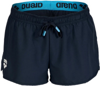 Arena Women Team Short Solid Navy