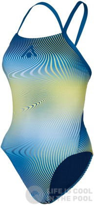 Women's swimwear Aqua Sphere Essential Tie Back Multicolor