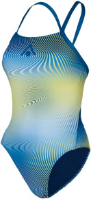 Women's swimwear Aqua Sphere Essential Tie Back Multicolor