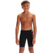 Boy's swimsuit Speedo Digital Panel Jammer Boy Black/Volcanic Orange/Green/Yellow