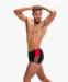 Men's swimsuit Speedo Dive Aquashort Black/Fed Red/Dove Grey