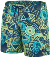 Speedo Digital Printed Leisure 18 Watershort True Navy/Aquarium/Spritz