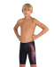 Boy's swimsuit Arena Boys Parrot Swim Jammer Black/Multi