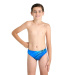 Boy's swimsuit Arena Boys Shading Swim Brief Neon Blue