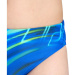 Boy's swimsuit Arena Boys Shading Swim Brief Neon Blue