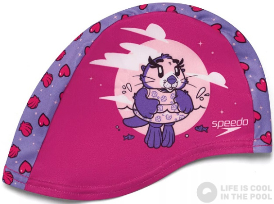 Speedo on sale polyester cap