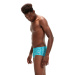 Men's swimsuit Speedo Club Allover Digital 14cm Brief Aquarium/Aquasplash