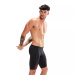 Men's swimsuit Speedo Eco Endurance+ Pro Jammer Black/Fed Red