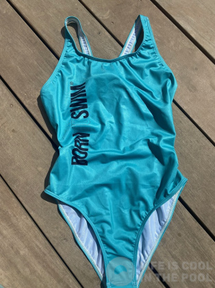 Women's swimwear BornToSwim Swimsuit Turquoise