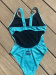 Women's swimwear BornToSwim Swimsuit Turquoise