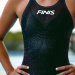 Women's competition swimsuit Finis HydroX Closedback Black