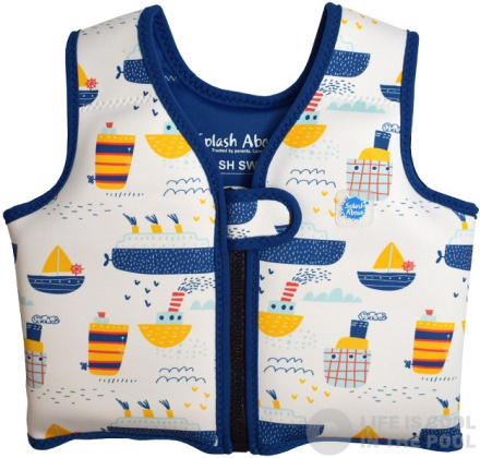 Splash About Go Splash Swim Vest Tug Boats