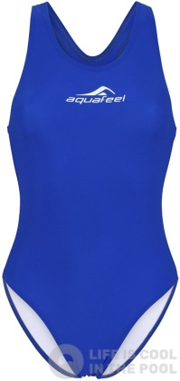 Women's swimwear Aquafeel Women's swimwear Aquafeelback Royal