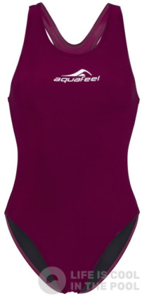 Women's swimwear Aquafeel Women's swimwear Aquafeelback Bordeaux