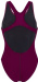 Women's swimwear Aquafeel Women's swimwear Aquafeelback Bordeaux