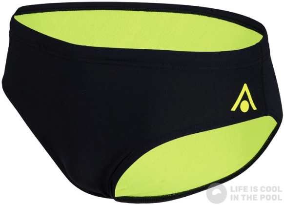 Men's swimsuit Aqua Sphere Essential Slip Black/Yellow