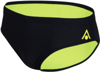 Men's swimsuit Aqua Sphere Essential Slip Black/Yellow