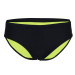 Men's swimsuit Aqua Sphere Essential Slip Black/Yellow