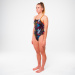 Women's swimwear Aqua Sphere Essential Tie Back Multicolor/Navy